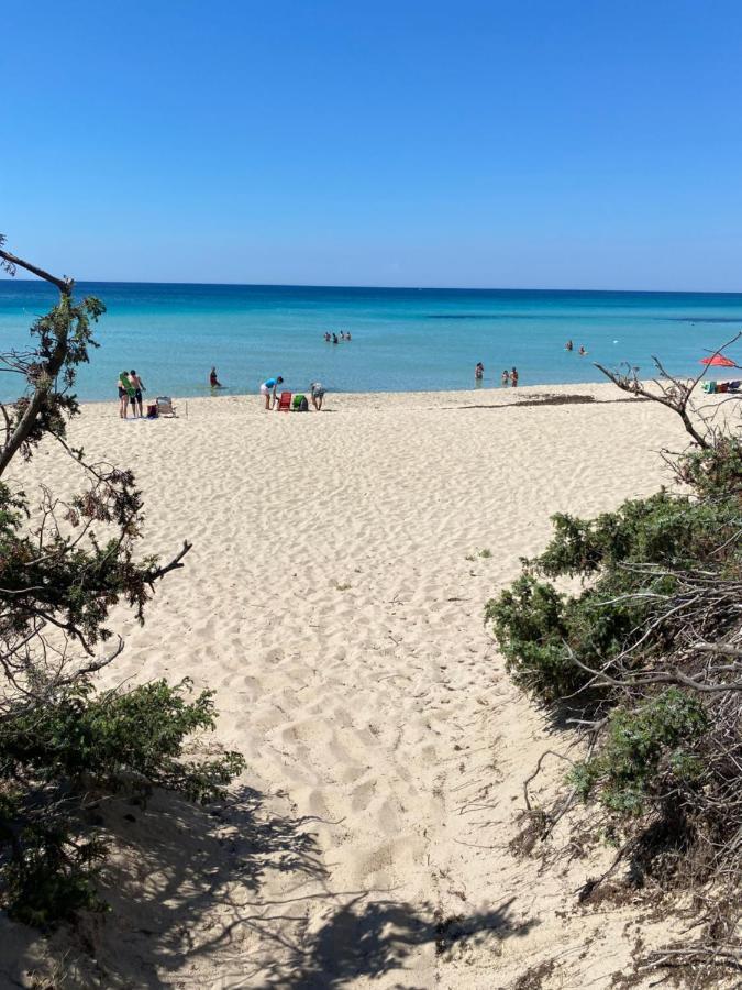 Salento Casa Vacanza Il Focolare Torchiarolo Bagian luar foto